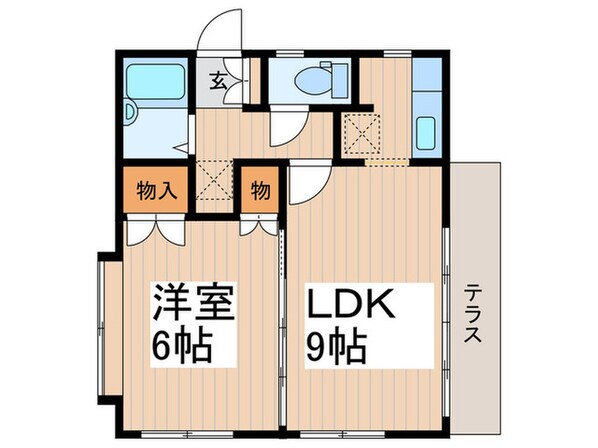 やぐるまそうの物件間取画像